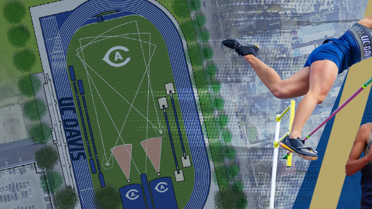 Rendering of proposed track and field facilities